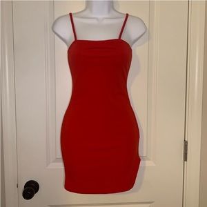 Red Bodycon Dress